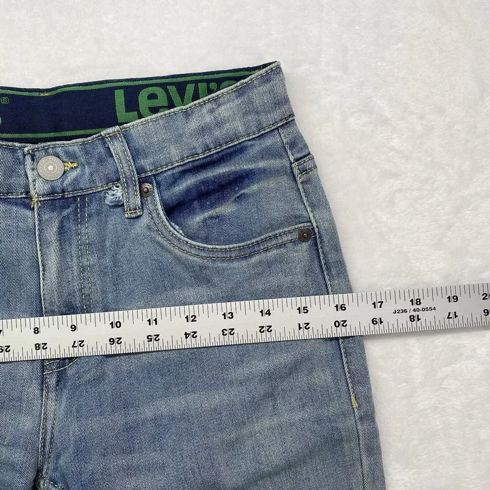 Levis 511 Mens Jeans‎ 14R 27x29 Slim Straight Blue cowboy western rodeo